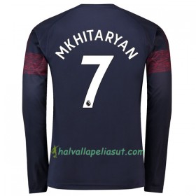 Jalkapallo Pelipaidat Arsenal Mkhitaryan 7 Vieraspaita 2018-2019 Pitkähihainen